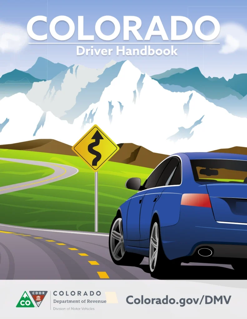 Cover of Colorado Driver's Handbook